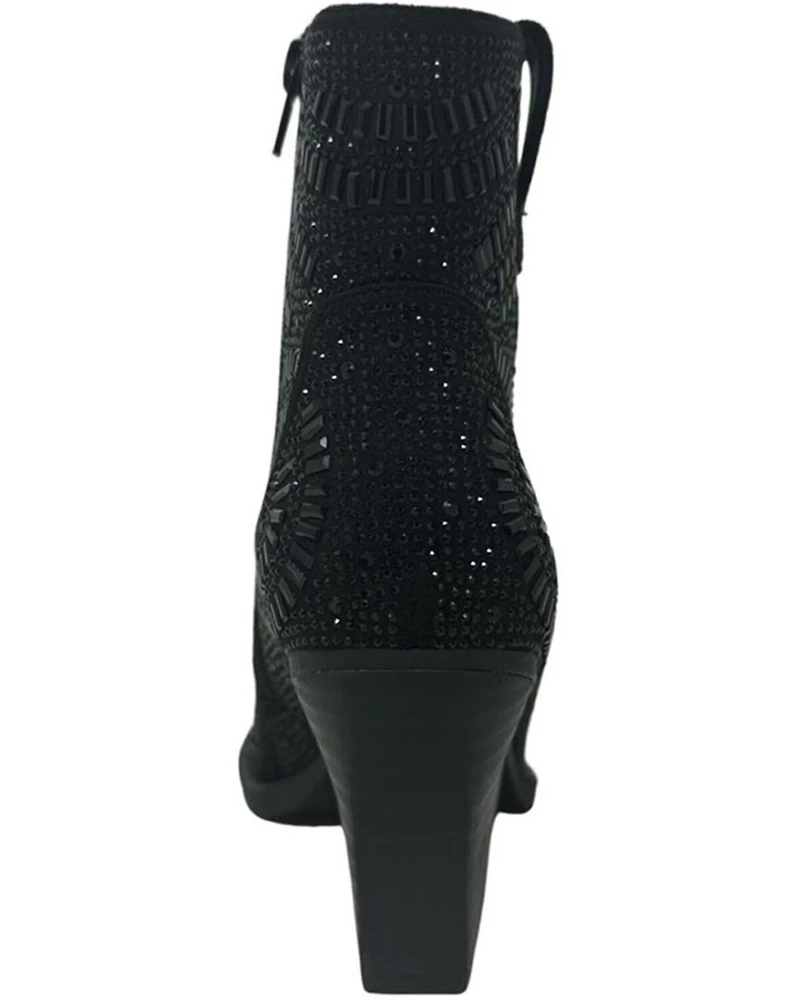 Very G Women's Maze Fashion Booties - Snip Toe