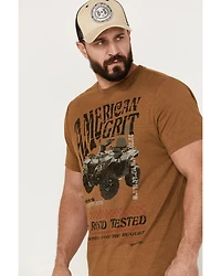 Brothers and Sons Men's American Grit Short Sleeve Graphic T-Shirt