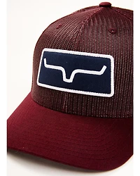 Kimes Ranch Men's Logo Patch Mesh Trucker Cap