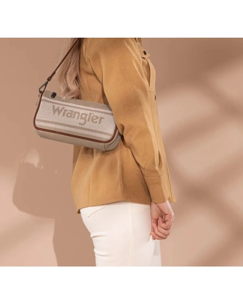 Wrangler Women's Logo Hobo Shoulder Bag