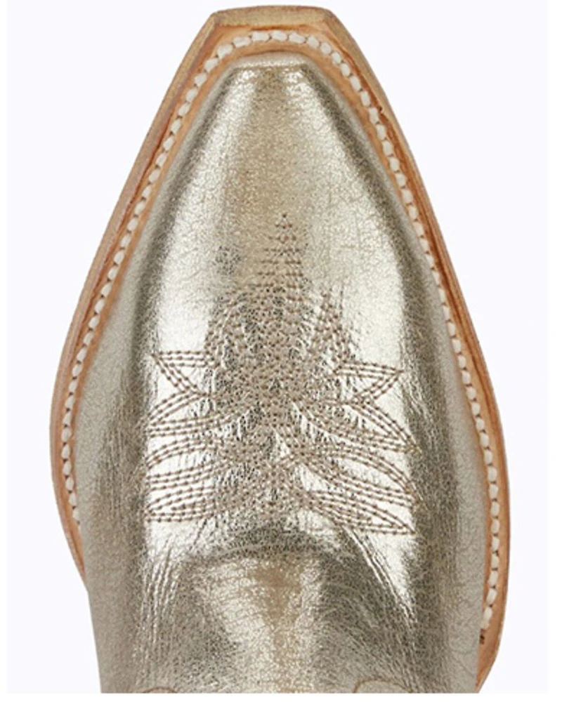Lane Women's Smokeshow Metallic Tall Western Boots - Snip Toe