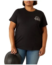 Ariat Women's Rebar Born For This Short Sleeve Graphic Work Tee - Plus