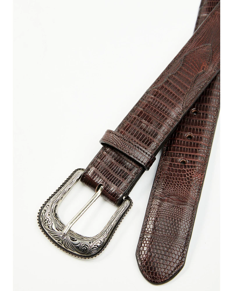 Cody James Men's Exotic Lizard Belt