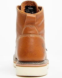Hawx Men's 6" USA Pitstop Wedge Redesigned Work Boots - Soft Toe