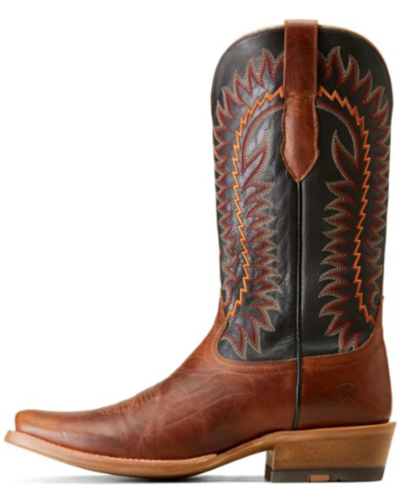 Ariat Men's Futurity Time Copper Crunch Western Boots - Square Toe