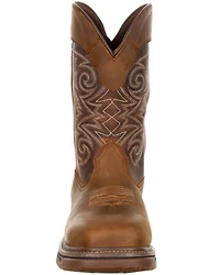 Rocky Men's Iron Skull Waterproof Western Boots - Composite Toe