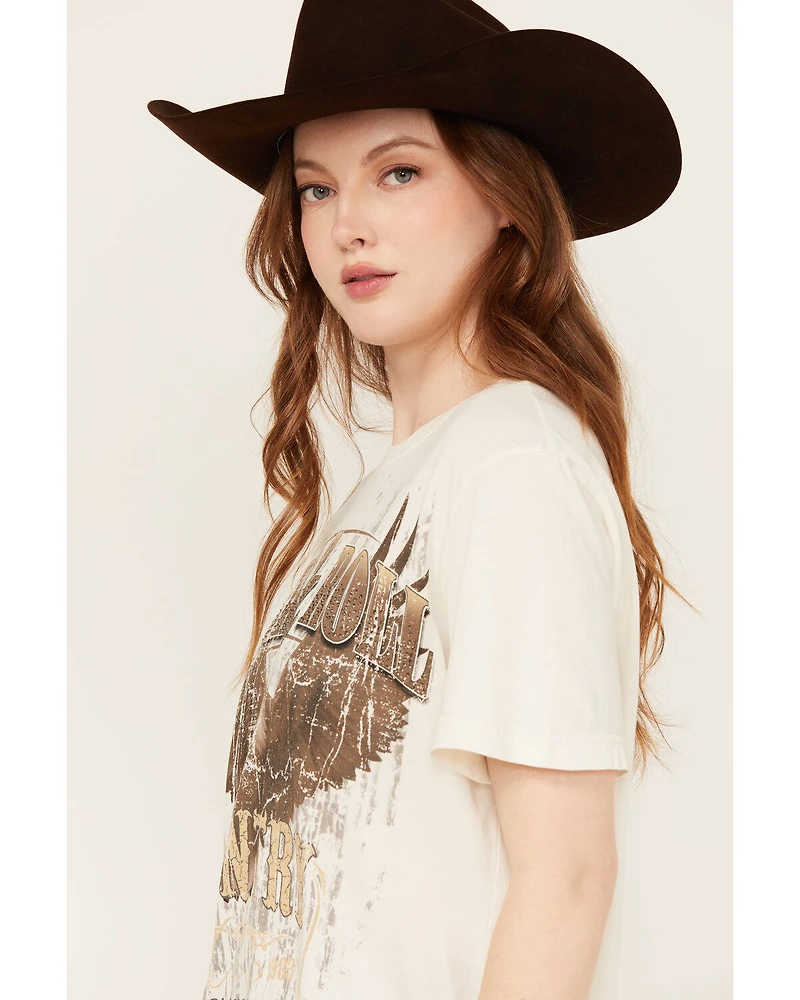Idyllwind Women's Rock & Roll Country Soul Short Sleeve Graphic Tee