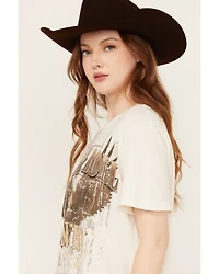 Idyllwind Women's Rock & Roll Country Soul Short Sleeve Graphic Tee