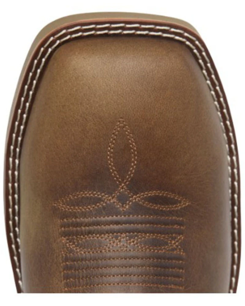 Double H Men's Zenon Waterproof Western Work Boots - Composite Toe