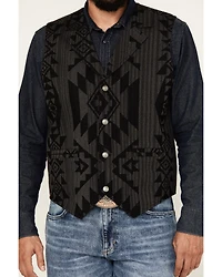 Cody James Men's Yuma Southwestern Jacquard Vest