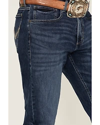 Wrangler 20X Men's Warren Medium Wash Slim Straight Stretch Denim Jeans