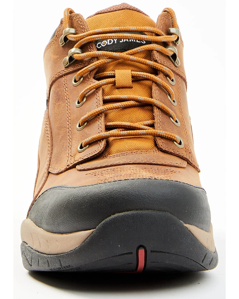 Cody James Men's 5" Endurance Palace Lace-Up WP Soft Work Hiking Boots