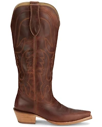 Tony Lama Women's Derby Jess Tall Western Boots - Snip Toe