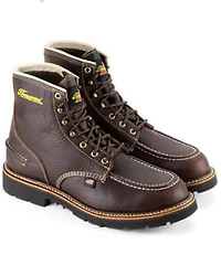 Thorogood Men's Flyway USA Waterproof Work Boots - Soft Toe