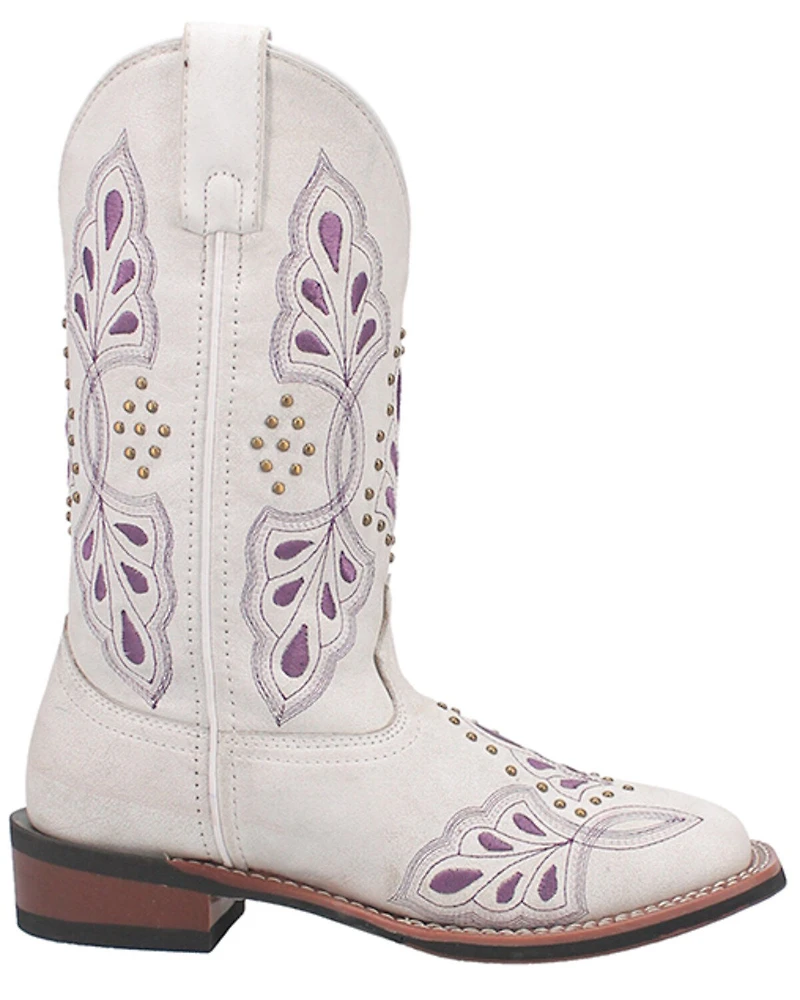 Laredo Women's Dionne Western Boots - Broad Square Toe