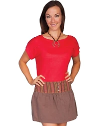 Scully Women's Striped Skirt