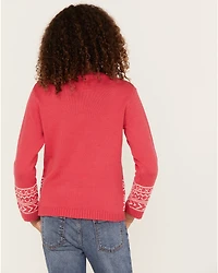 Cotton & Rye Girls' Steerhead Sweater