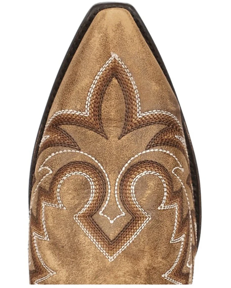 Dan Post Men's Triton Tall Western Boots - Snip Toe