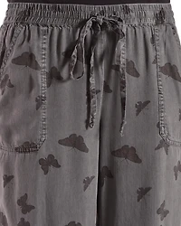 Billy T Women's Butterfly Drawstring Pants