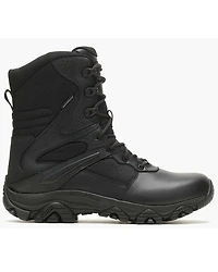 Merrell Men's Moab 3 8" Tactical Response Zip Waterproof Boots - Soft Toe