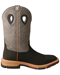 Twisted X Men's Brown CellStretch Western Work Boots - Alloy Toe