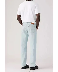 Levi's Men's 501 '93 Light Wash Straight Leg Relaxed Fit Stretch Denim Jeans