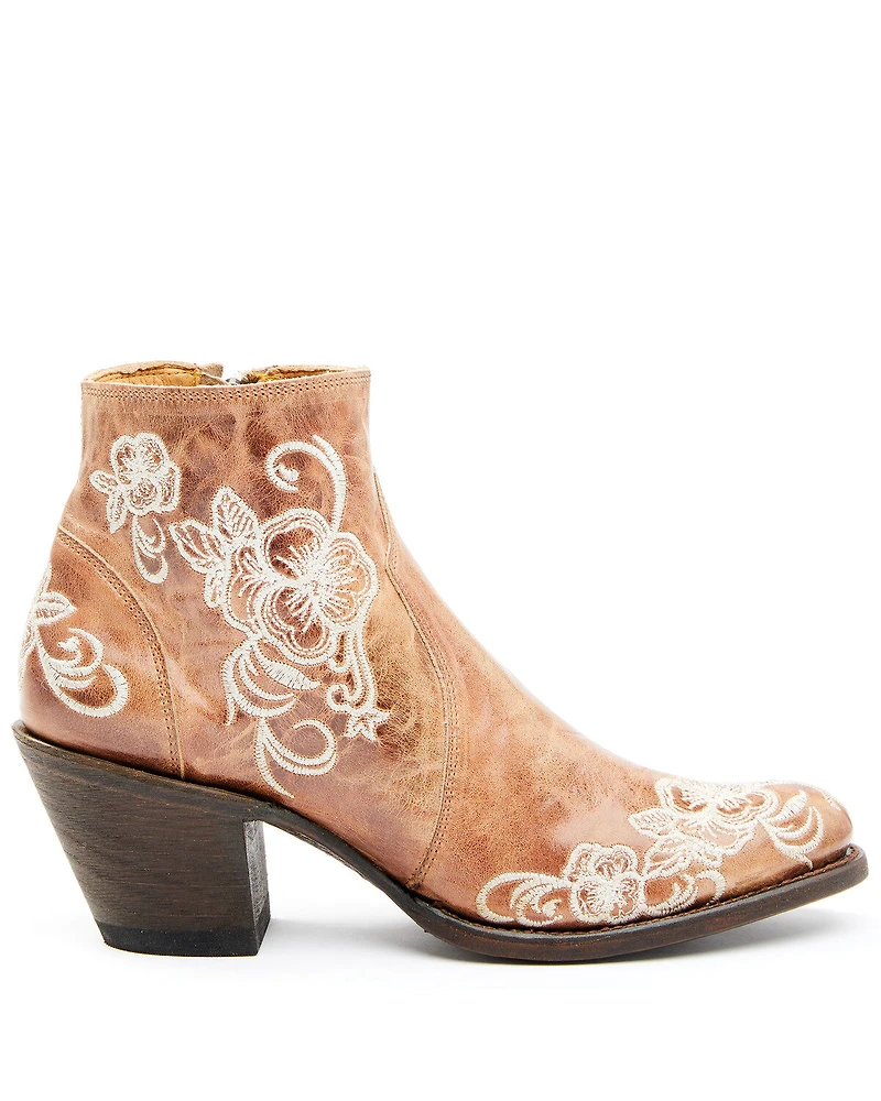 Shyanne Women's Bryony Fashion Booties - Round Toe