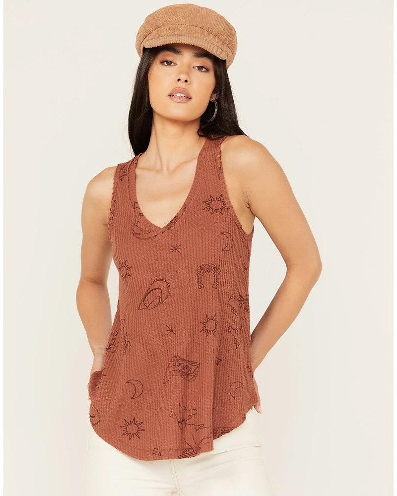 White Crow Women's Conversational Thermal Tank