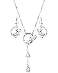 Montana Silversmiths Women's Hanging By A Moment Jewelry Set - 2 Piece