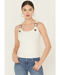 Idyllwind Women's Wylie Rib Knit Buckle Tank