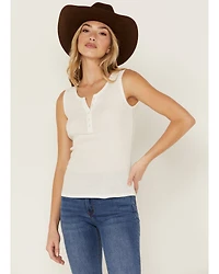 Idyllwind Women's Hillside Road Henley Tank