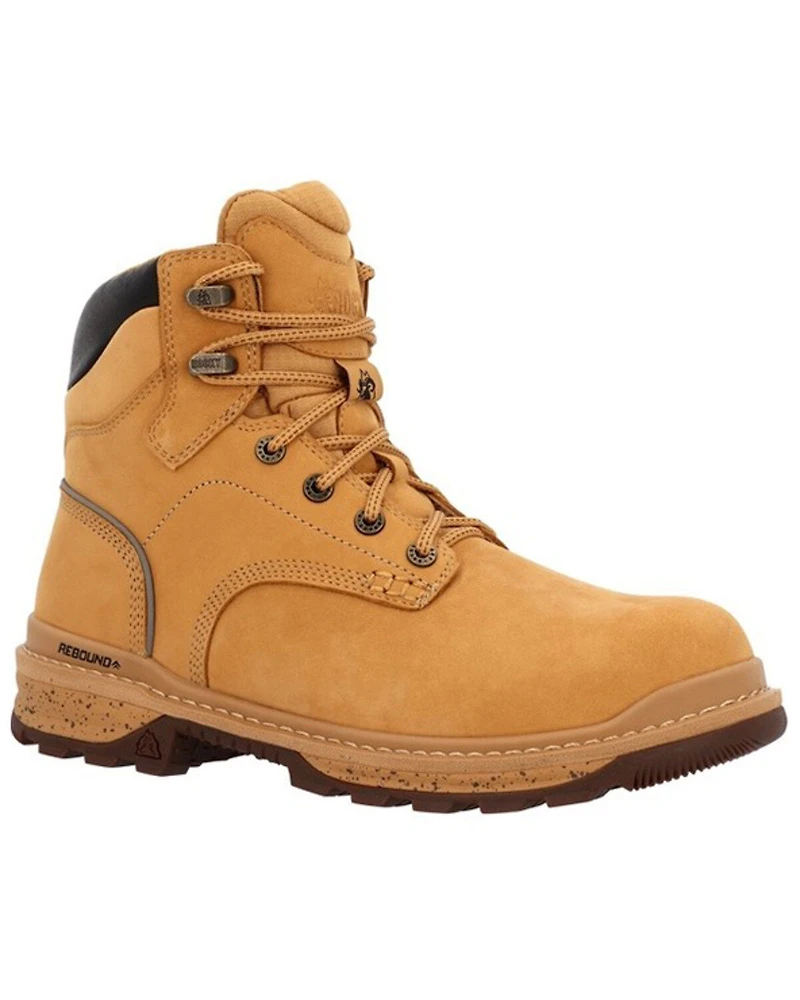 Rocky Men's Rams Horn Waterproof Work Boots - Composite Toe