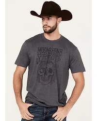 Moonshine Spirit Men's Drink Deep Short Sleeve Graphic T-Shirt