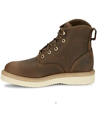 Justin Men's Maxwell 6" Work Boots - Soft Toe