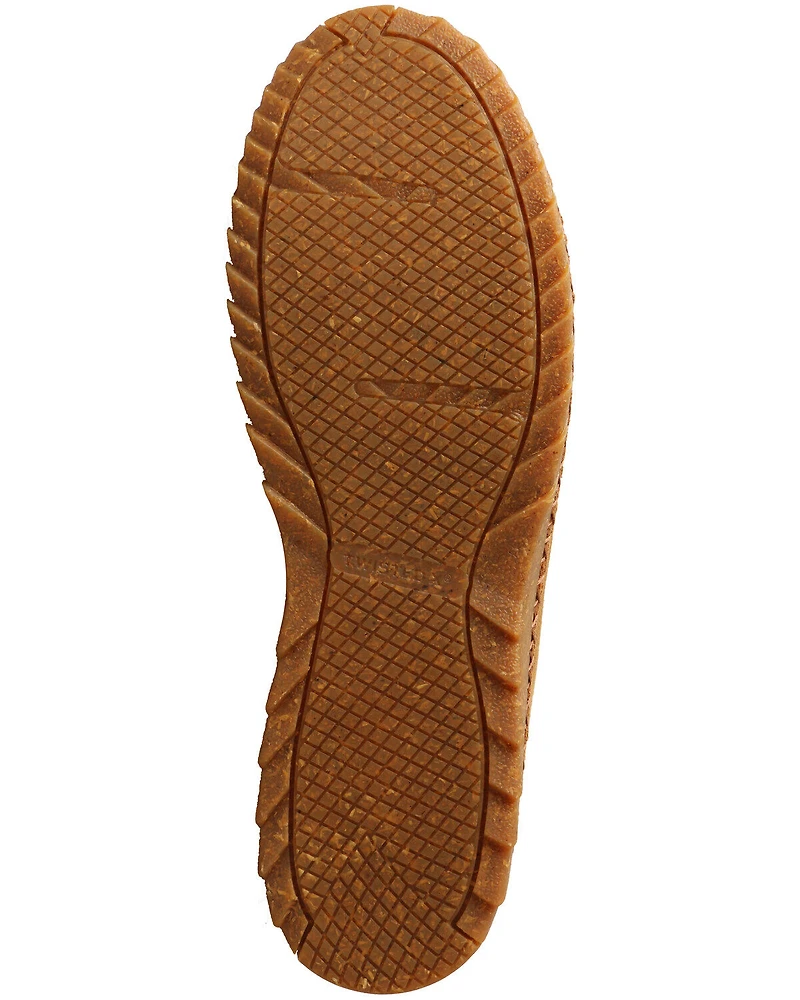 Twisted X Men's Slip-On Zero-X Casual Shoes - Moc Toe