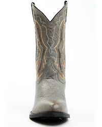 Laredo Men's Fancy Stitch Western Boots - Round Toe