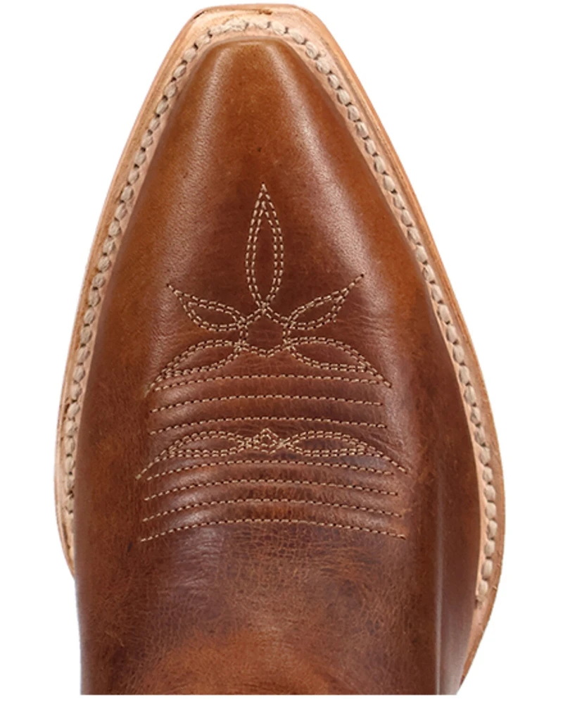 Dan Post Women's Dayla Fringe Tall Western Boots - Snip Toe