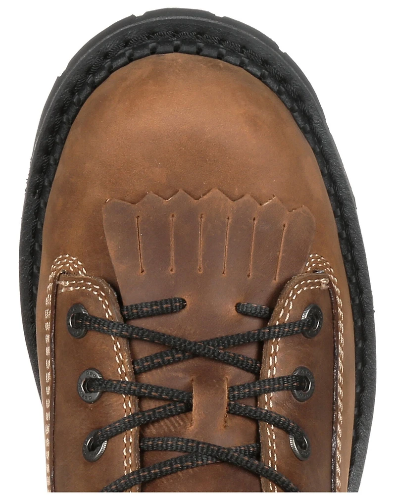 Georgia Boot Men's Comfort Core Waterproof Logger Boots - Composite Toe
