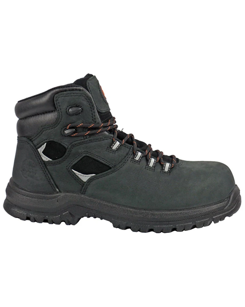 Hoss Men's Lorne 6" Lace-Up Work Boots - Composite Toe