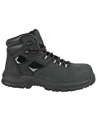 Hoss Men's Lorne 6" Lace-Up Work Boots - Composite Toe