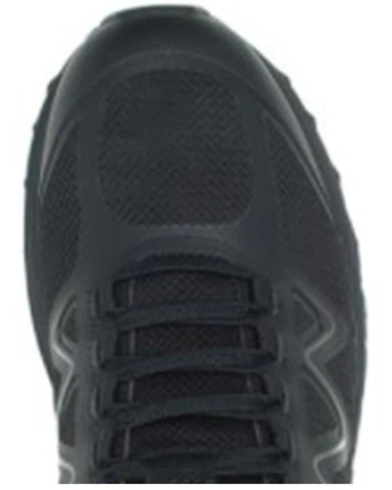 Bates Women's Rush Shield Mid DryGuard Waterproof Lace-Up Work Shoe