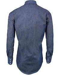 Wrangler Men's FR Long Sleeve Snap Western Work Shirt