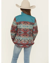 Ariat Girls' Southwestern Print Crius Jacket