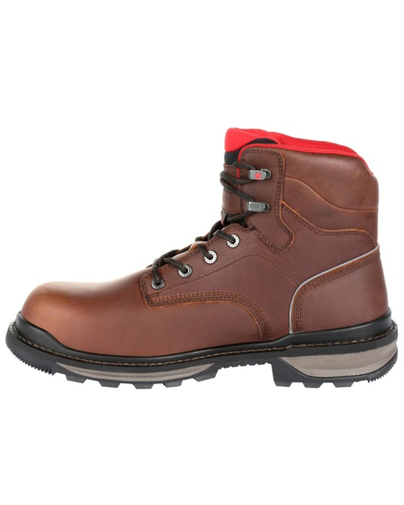 Rocky Men's Rams Horn Waterproof Work Boots - Composite Toe