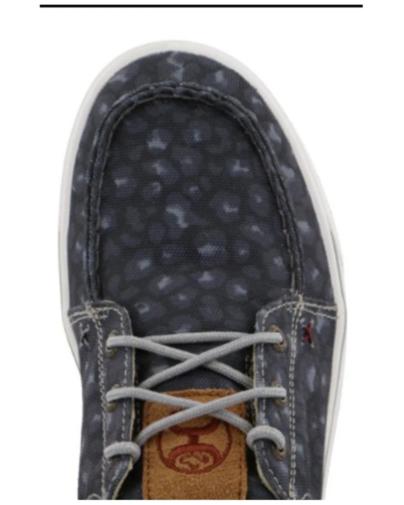 Hooey by Twisted X Women's Leopard Print Causal Lopers