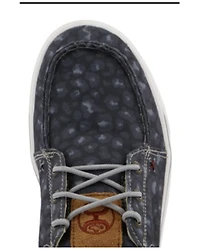 Hooey by Twisted X Women's Leopard Print Causal Lopers