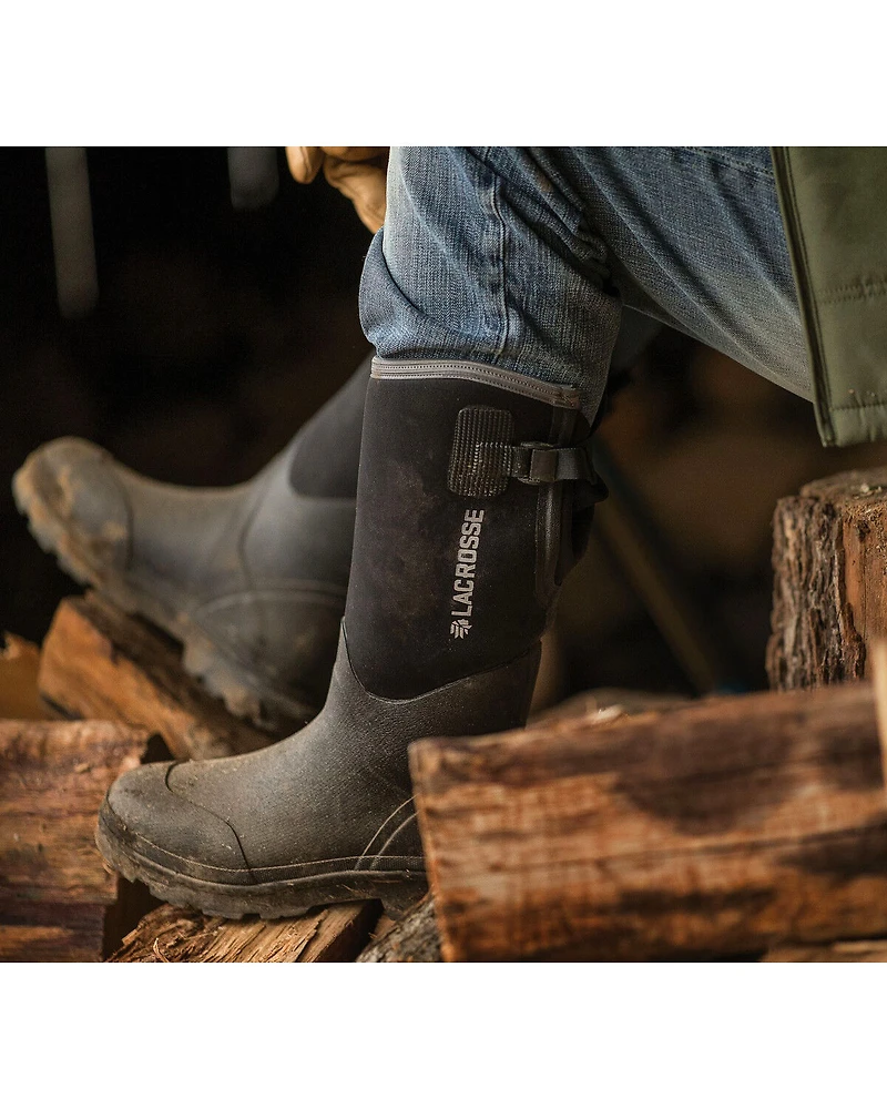 LaCrosse Men's 14" Alpha Range Utility Boots - Round Toe