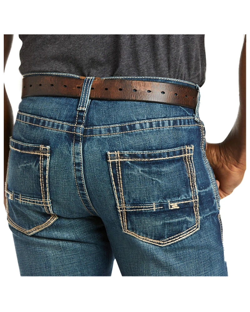 Ariat Men's Gulch M5 Low Rise Straight Leg Jeans