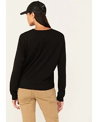 Carhartt Women's Loose Fit Lightweight Long Sleeve Pocket T-Shirt