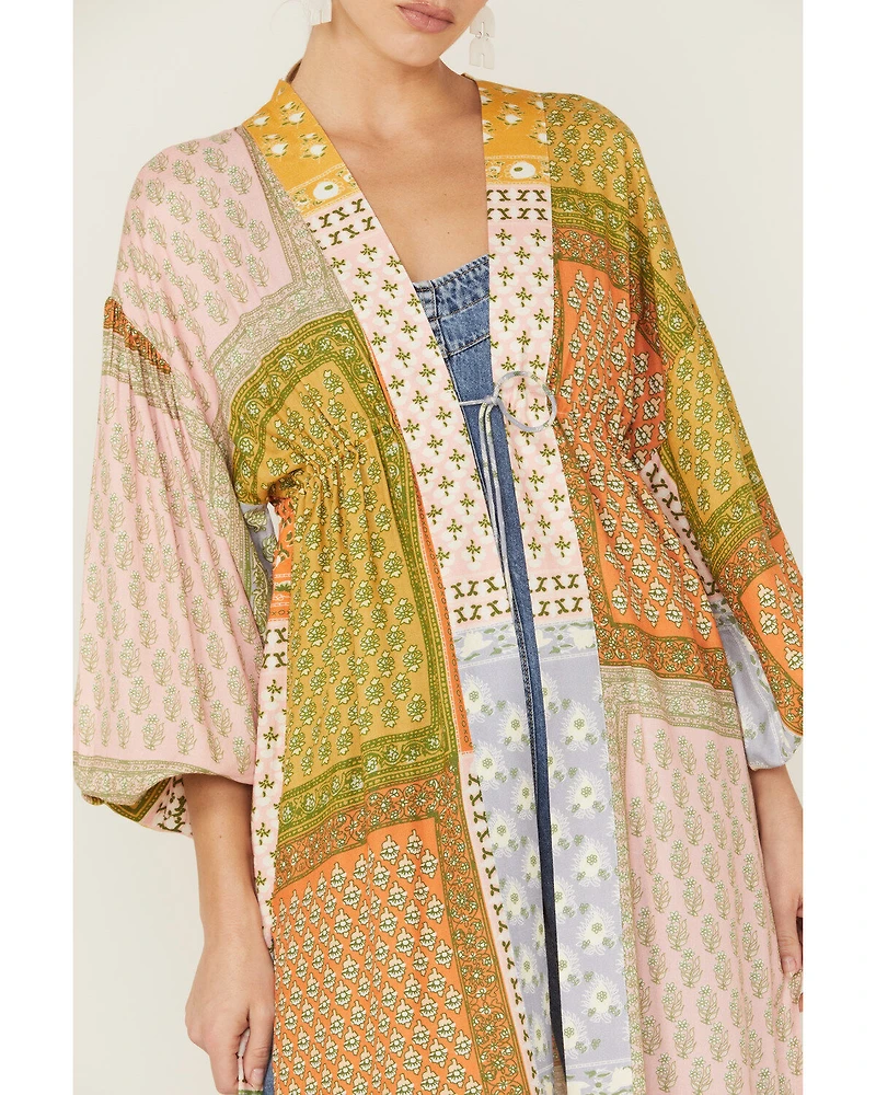Jen's Pirate Booty Women's Daydream Manon Multicolored Kimono